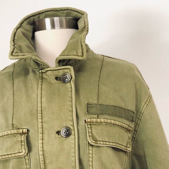Free People Military Inspired Army Jacket - Picture 6 of 9